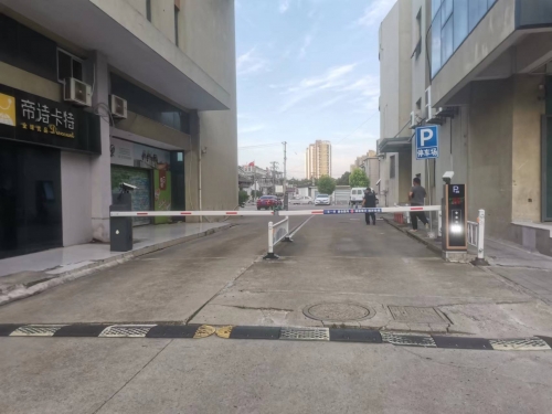 常熟无人值守车牌识别道闸