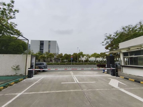 苏州真懿医疗厂区出入口改造｜苏州高新区普陀山路 199 号