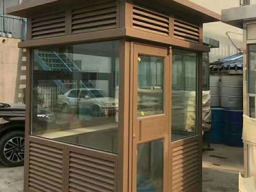 钢结构岗亭